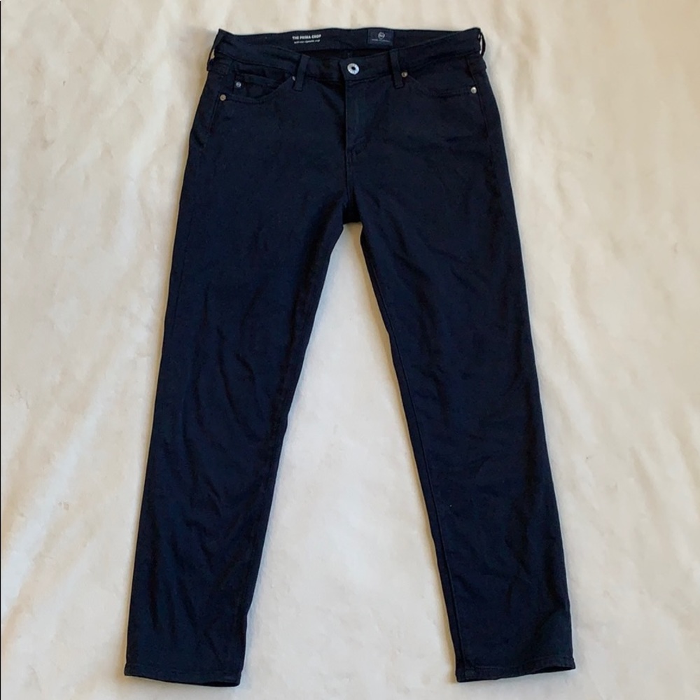 ag prima crop mid rise cigarette crop